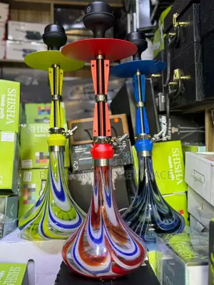 Premium Quality Shisha Hookah Pot With Unique Design and Acrylic Base