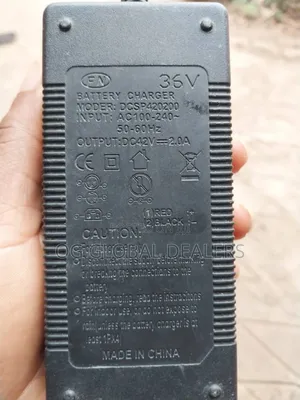 Original Hoverboard Lithium Battery Charger 36v