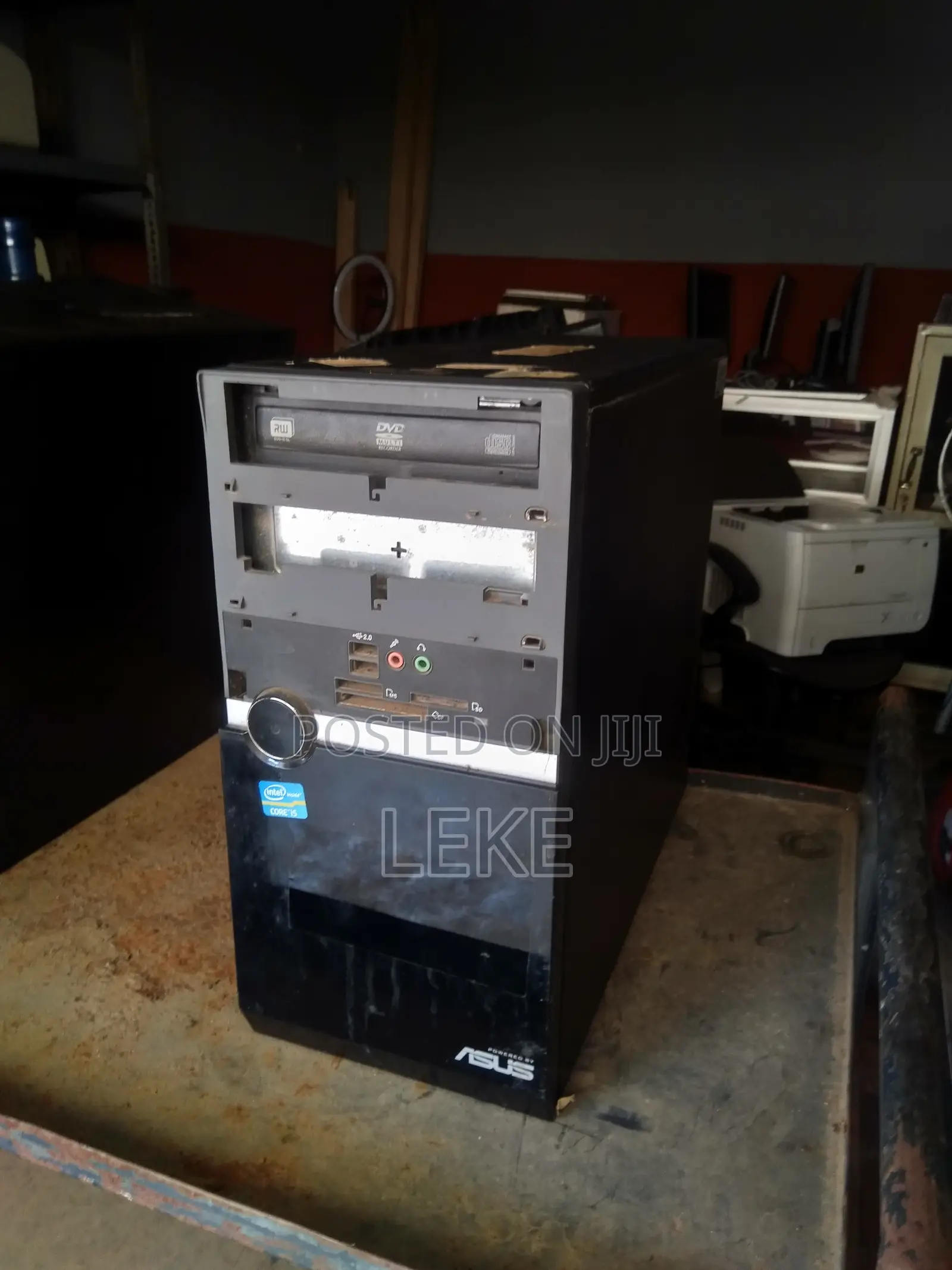 Desktop Computer Dell OptiPlex 3020 4GB Intel Core i5 HDD 512GB