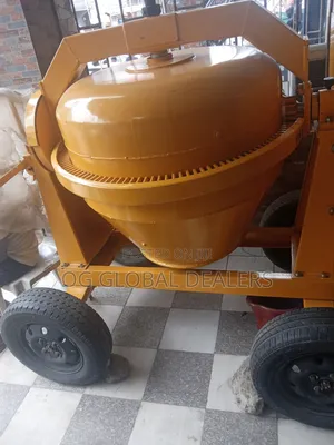 Concrete Mixer 500l (Europec)