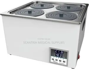Laboratory Equipment Water Bath 4 Holes Nigeria