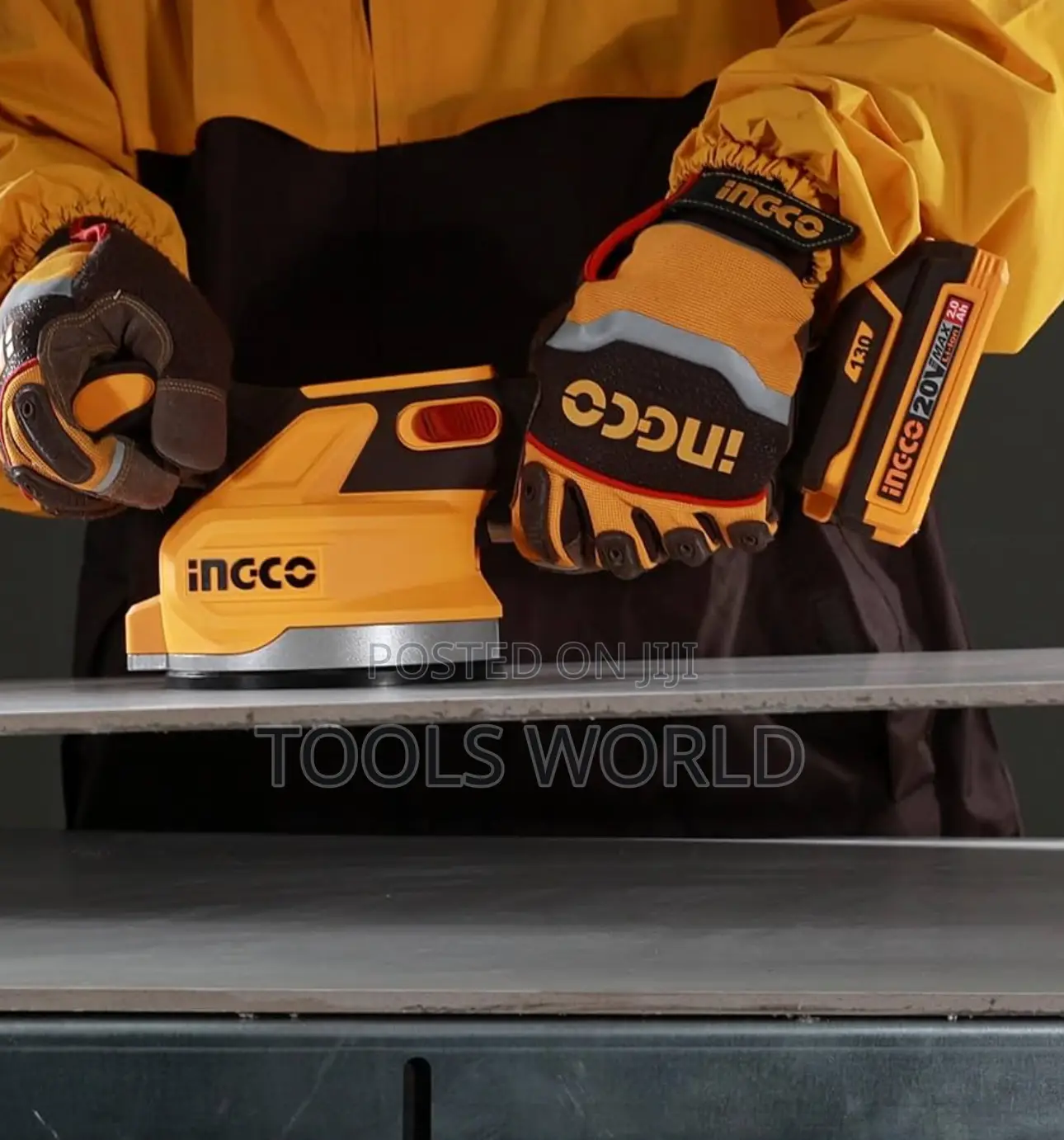 Ingco 20v Cordless Tile Vibration Machine Ctvli20015