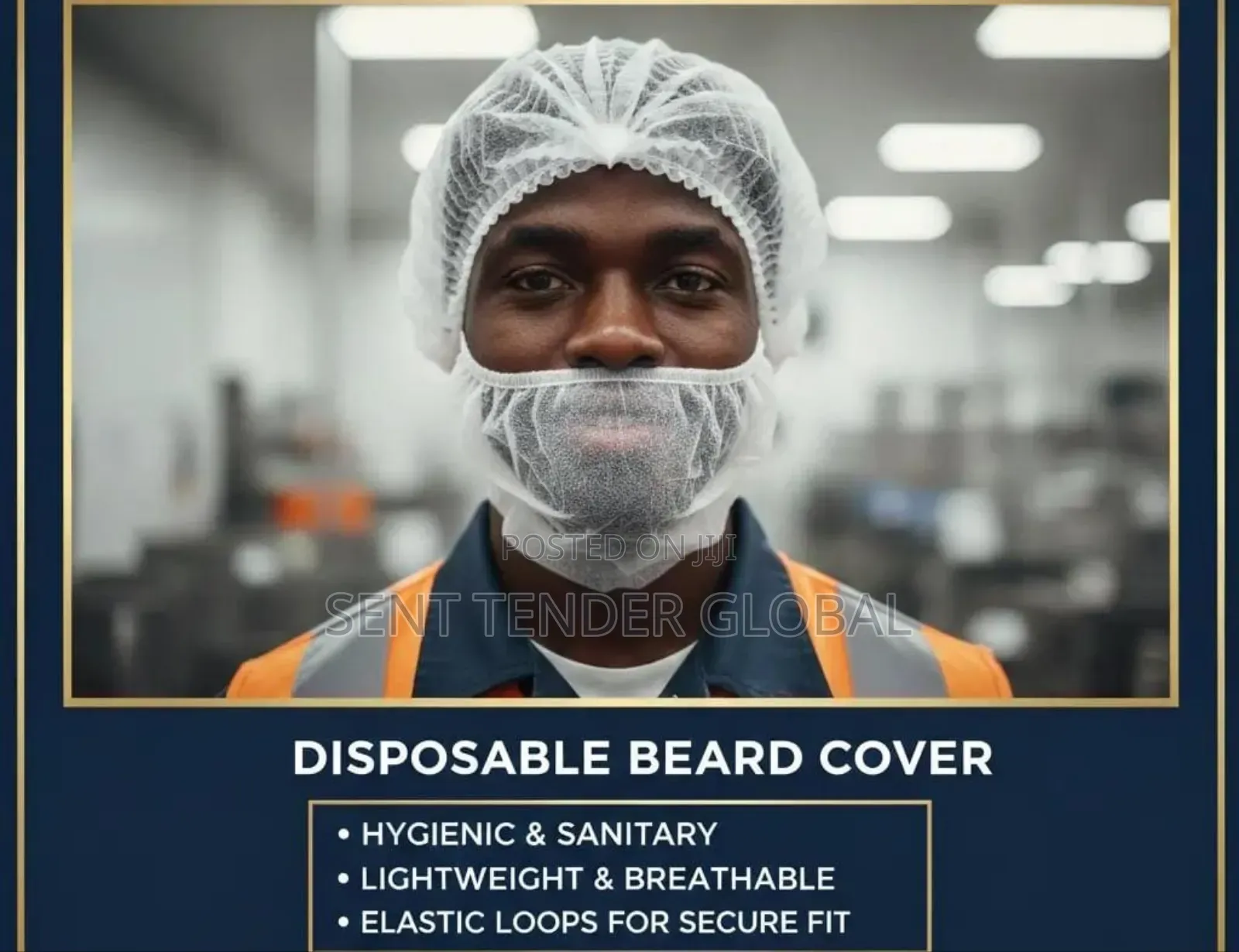 Disposable Beard Cover