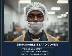 Disposable Beard Cover