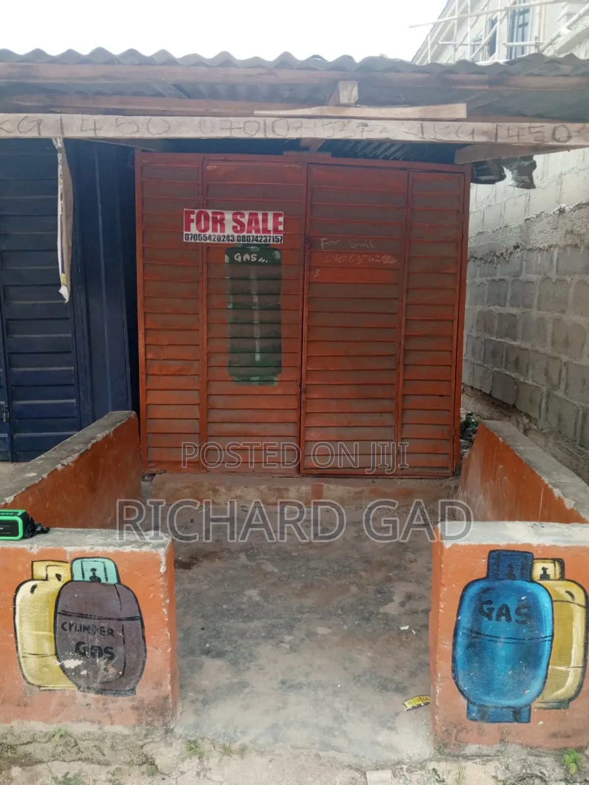 Standard Big Container At Isheri B/Stop Osun, Lagos