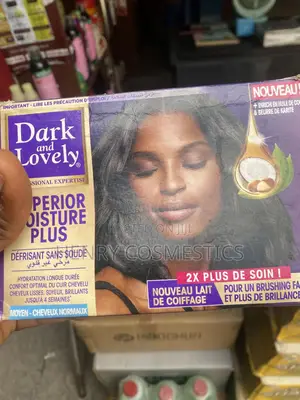 Dark and Lovely Relaxer