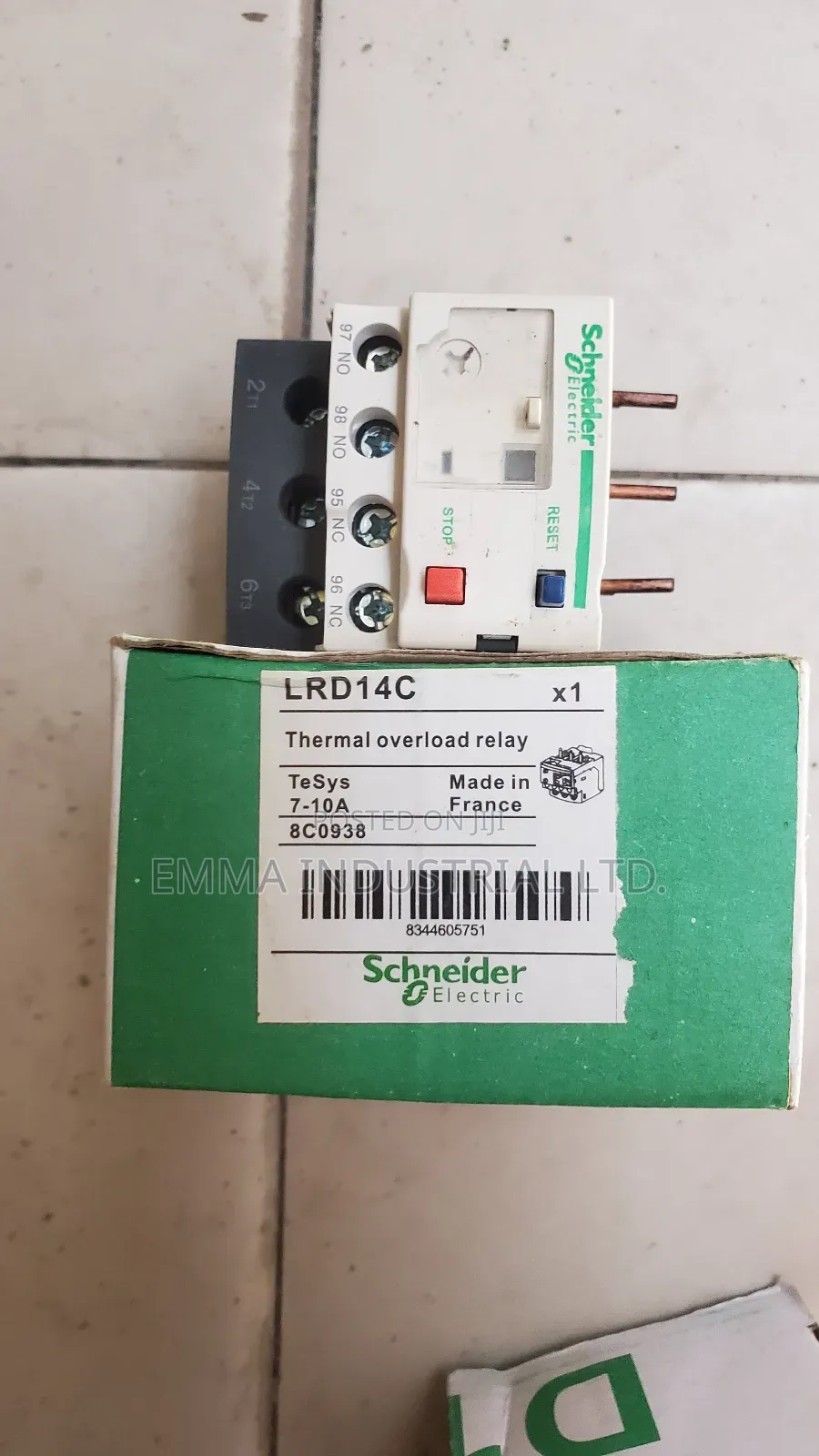 Overload Relay 7-10a