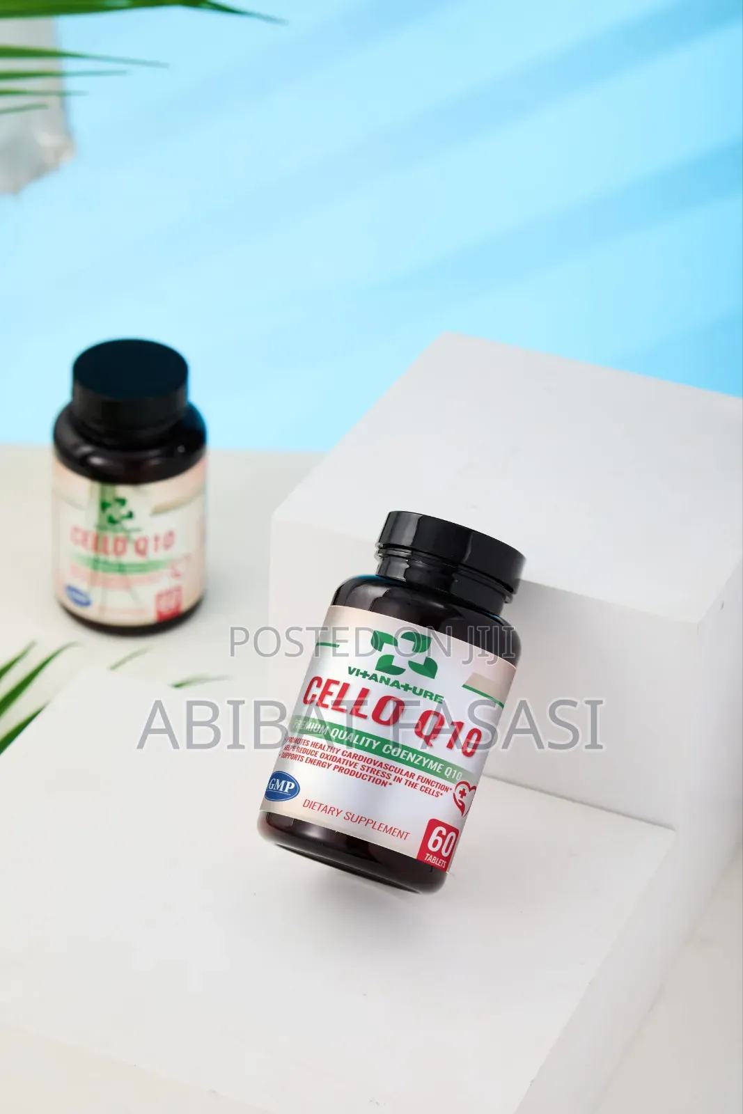 Cello Q10 Tablet (Promotes Cardiovascular Functions)