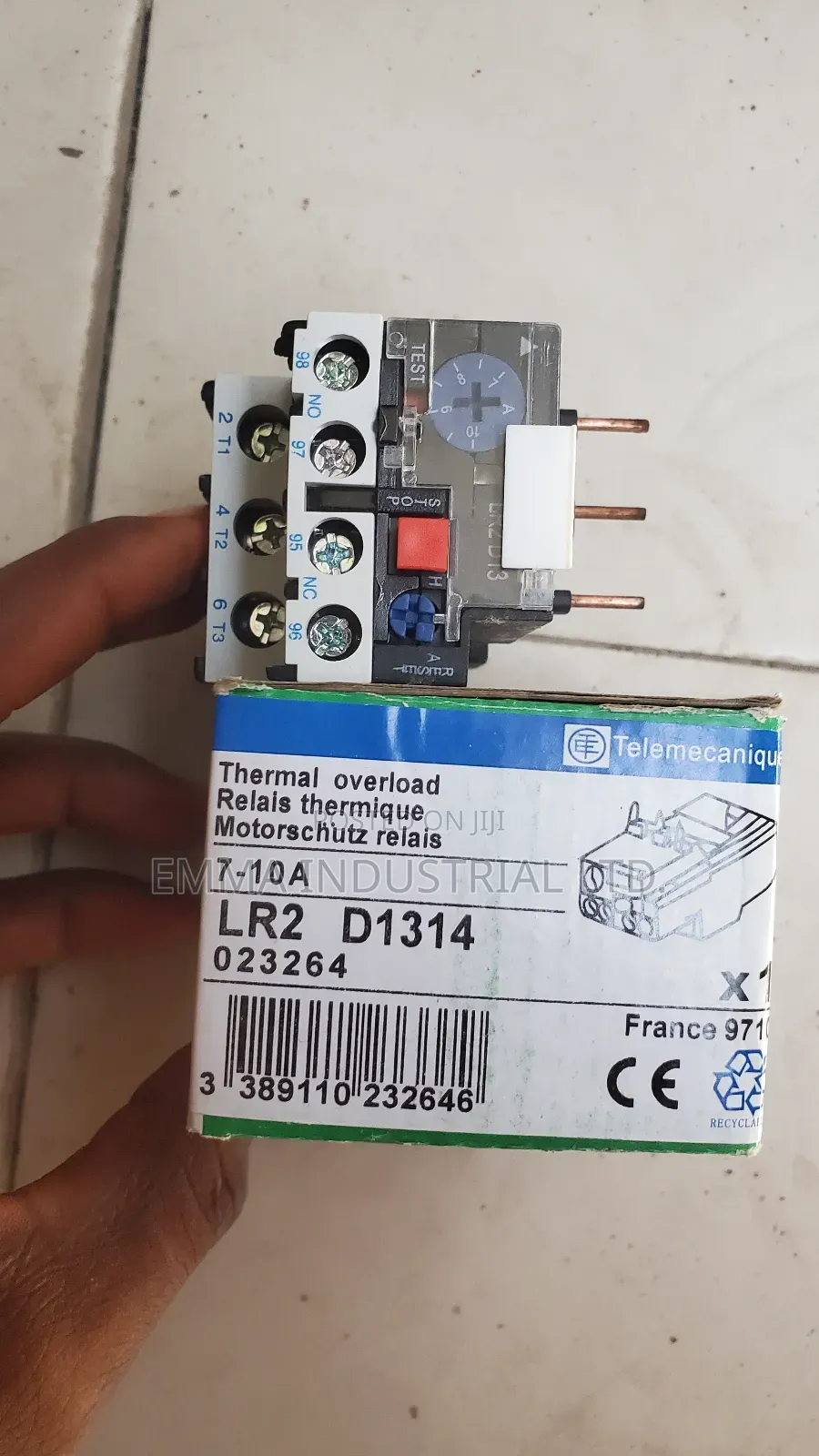 Overload Relay 7-10a