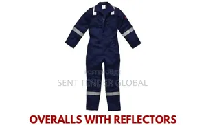 Coverall With Reflectors