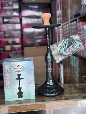 High Quality One Hose Shisha Hookah Pot With Acrylic Base
