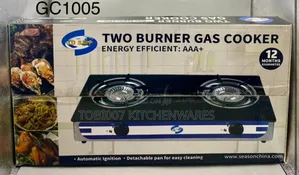 Table Top Gas Cooker