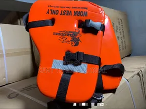 Sea Horse Work Vest (3 Pikin Life Jacket)