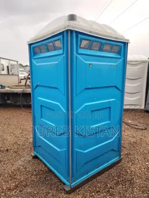 Dumpster Mobile Toilet