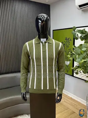 Luxury Quality Long Sleeve Collar Neck