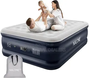 Nalone Airbed Mattress Deluxe With Built in Pump
