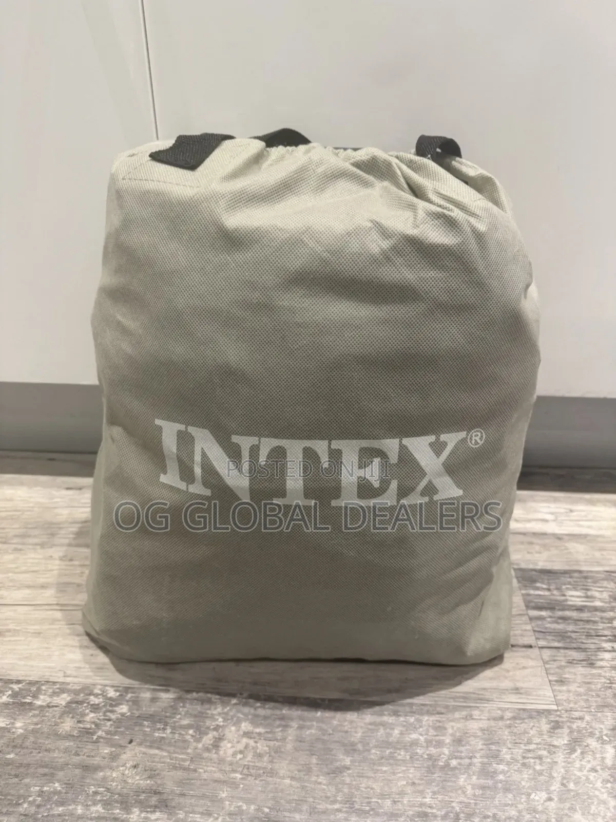 Intex Double Airbed Mattress With Built in Pump