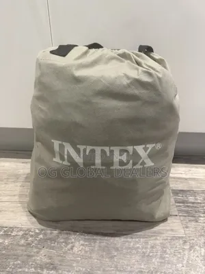 Intex Double Airbed Mattress With Built in Pump