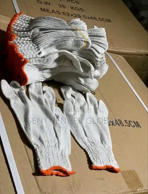 White Cotton Gloves