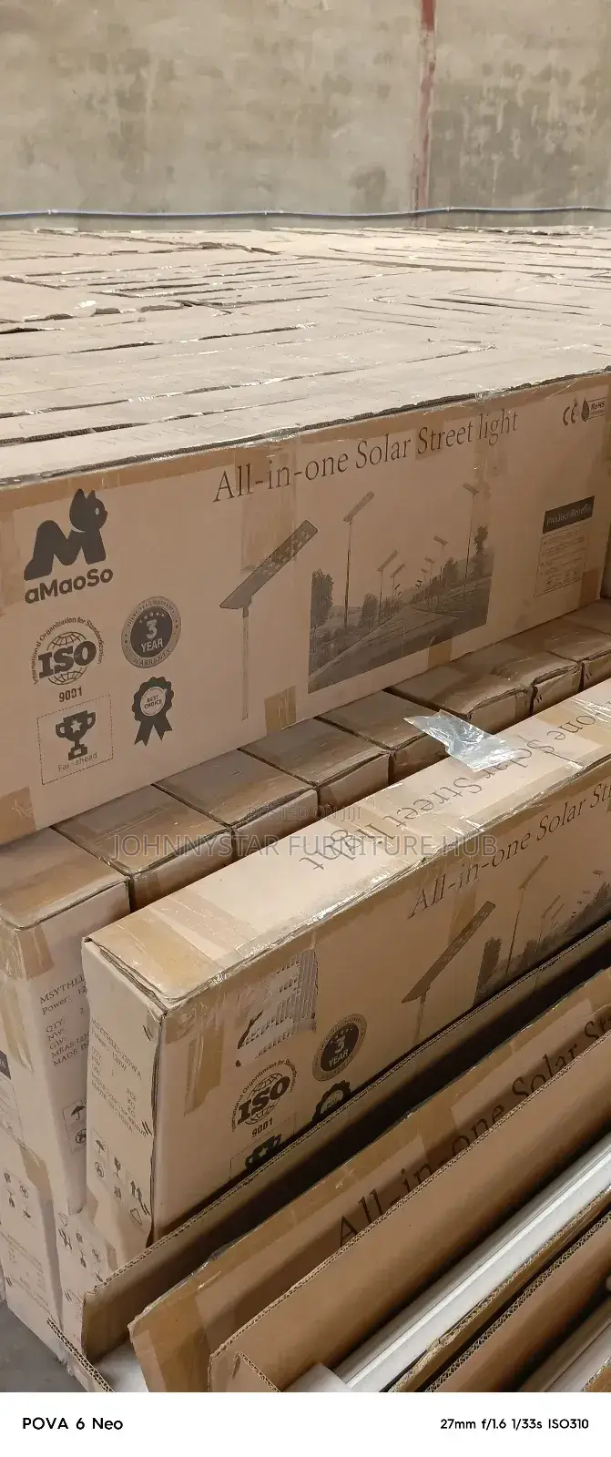 Street Solar Light 120w 20 Eyes