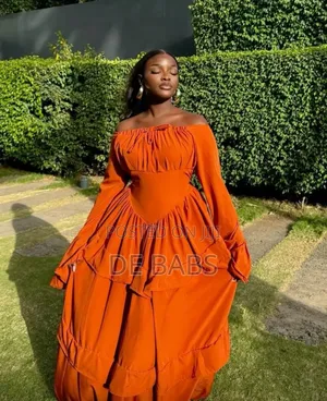 Beautiful Dress In Colours