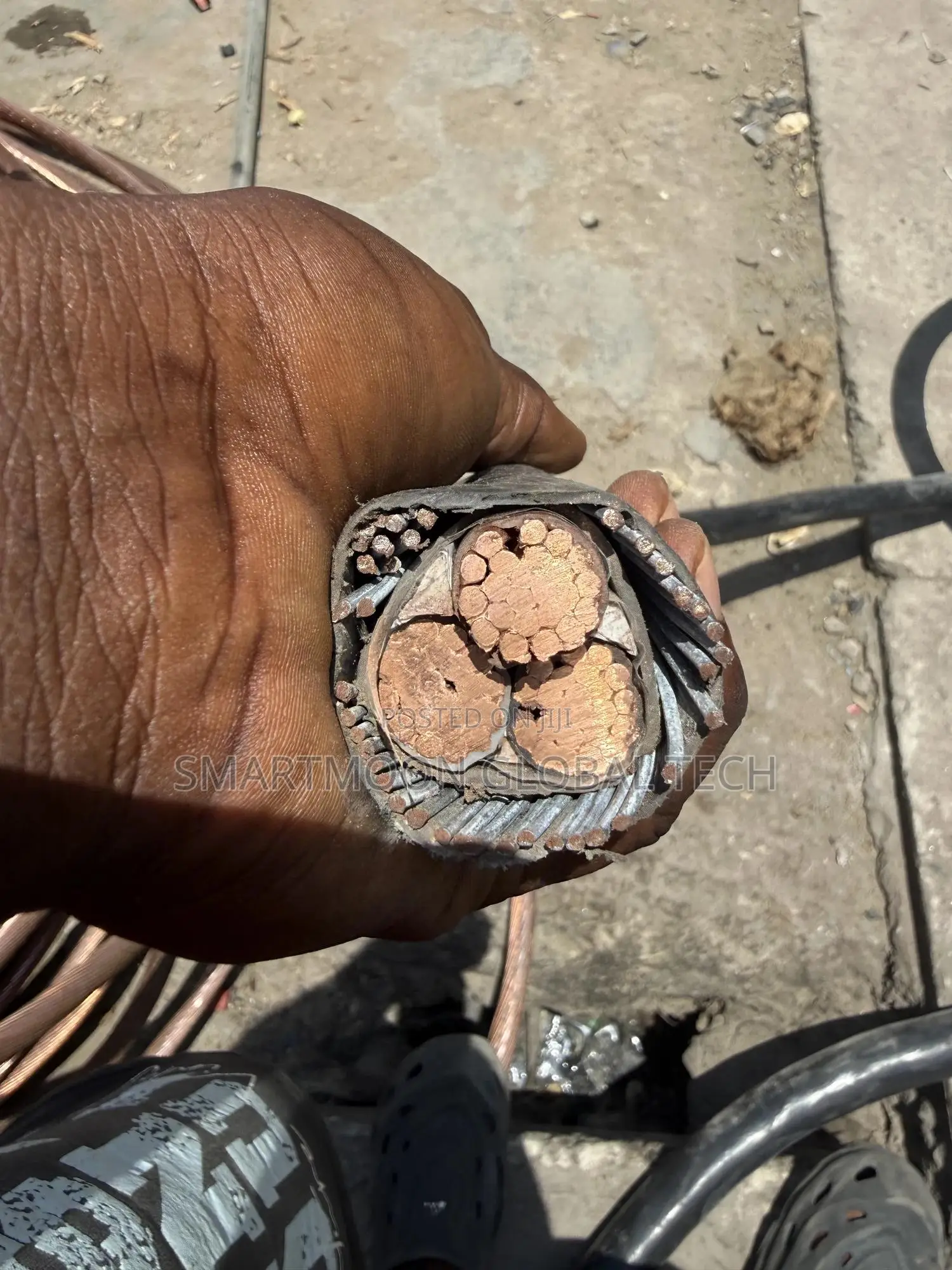 120mm 3core Armored Cable
