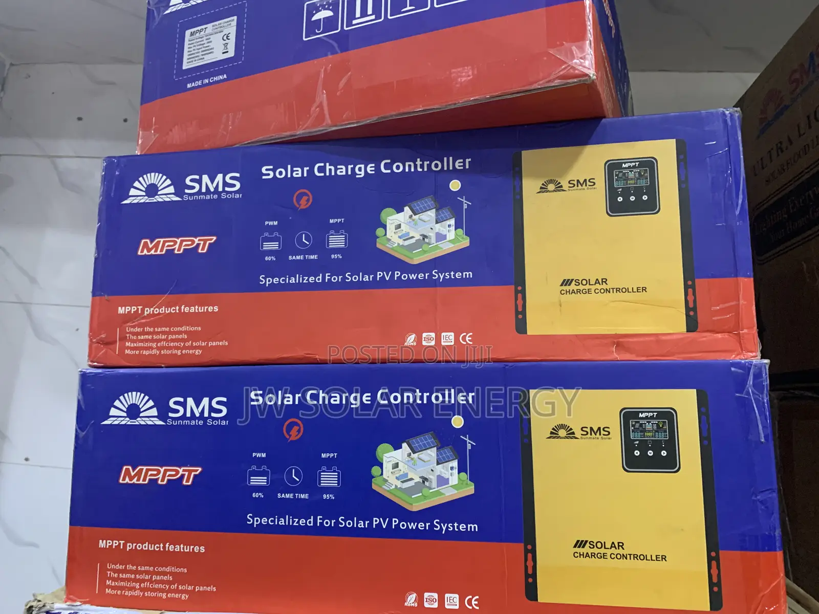 SMS 150ah 48v MPPT Charge Controller