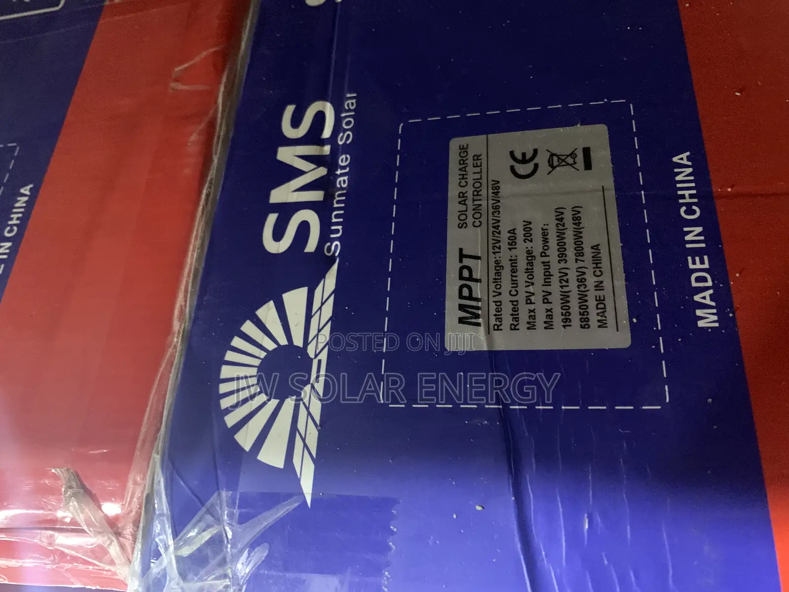 SMS 150ah 48v MPPT Charge Controller