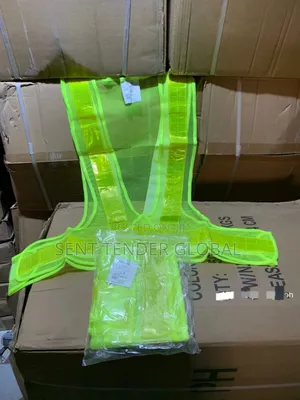 Net Reflective Jacket