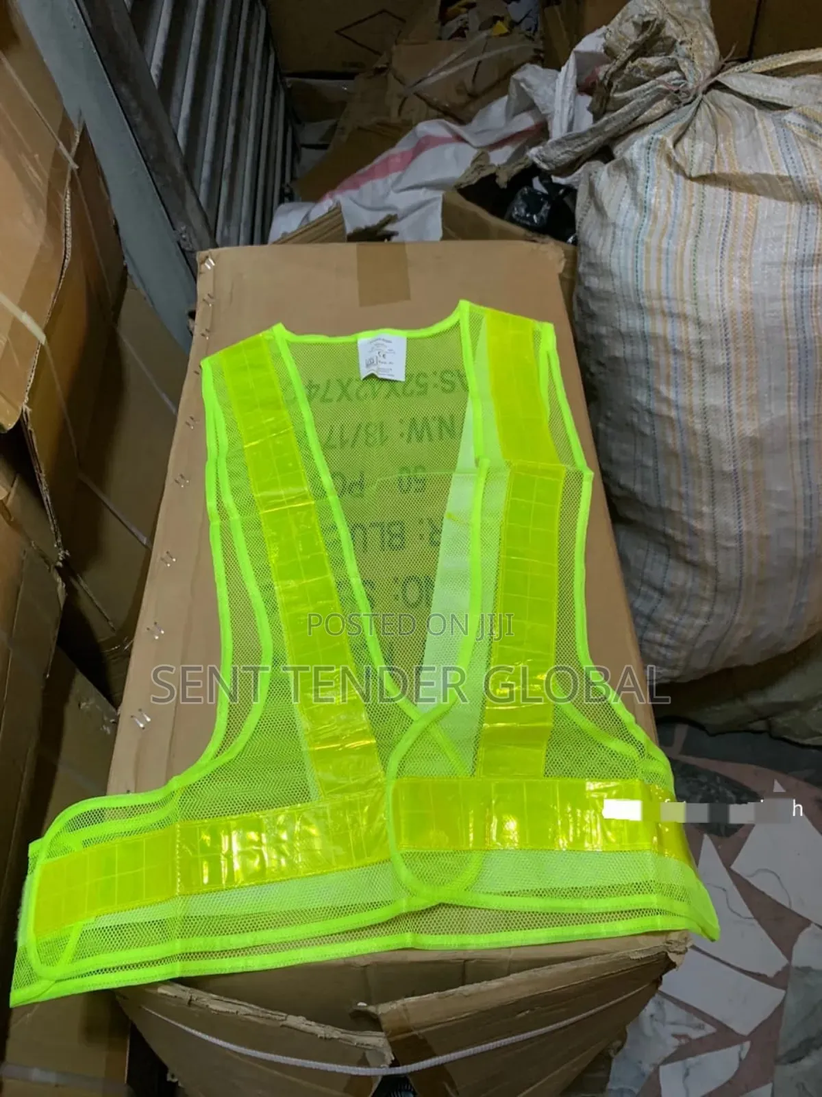 Net Reflective Jacket