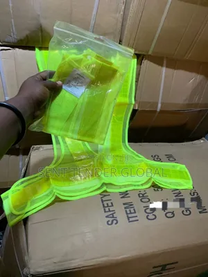 Net Reflective Jacket