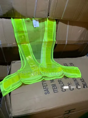 Net Reflective Jacket