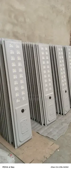 Industrial Street Solar Light