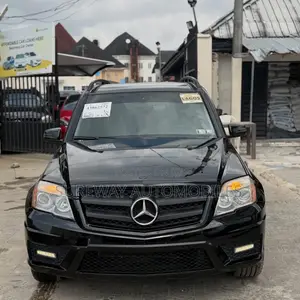 Mercedes-Benz GLK-Class 350 4MATIC 2012 Black