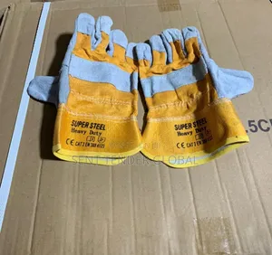 Yellow Combination Gloves