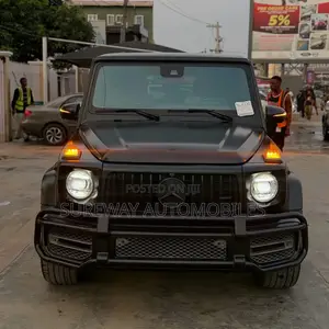 Mercedes-Benz G-Class G 63 AMG 4MATIC 2020 Black