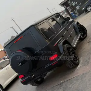 Mercedes-Benz G-Class G 63 AMG 4MATIC 2020 Black