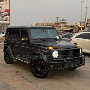 Mercedes-Benz G-Class G 63 AMG 4MATIC 2020 Black