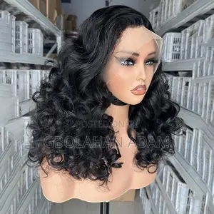 Bounce Curl Human Hair Lace Frontal Wigs