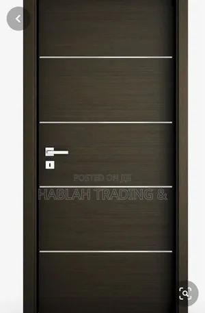 Luxury HDF Wenge Door
