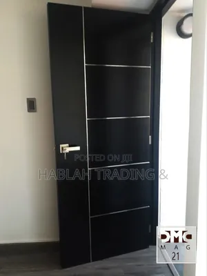 Luxury HDF Wenge Door