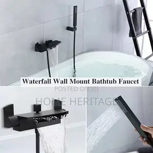 Water Fall Wall Mounted Bathtub Tap