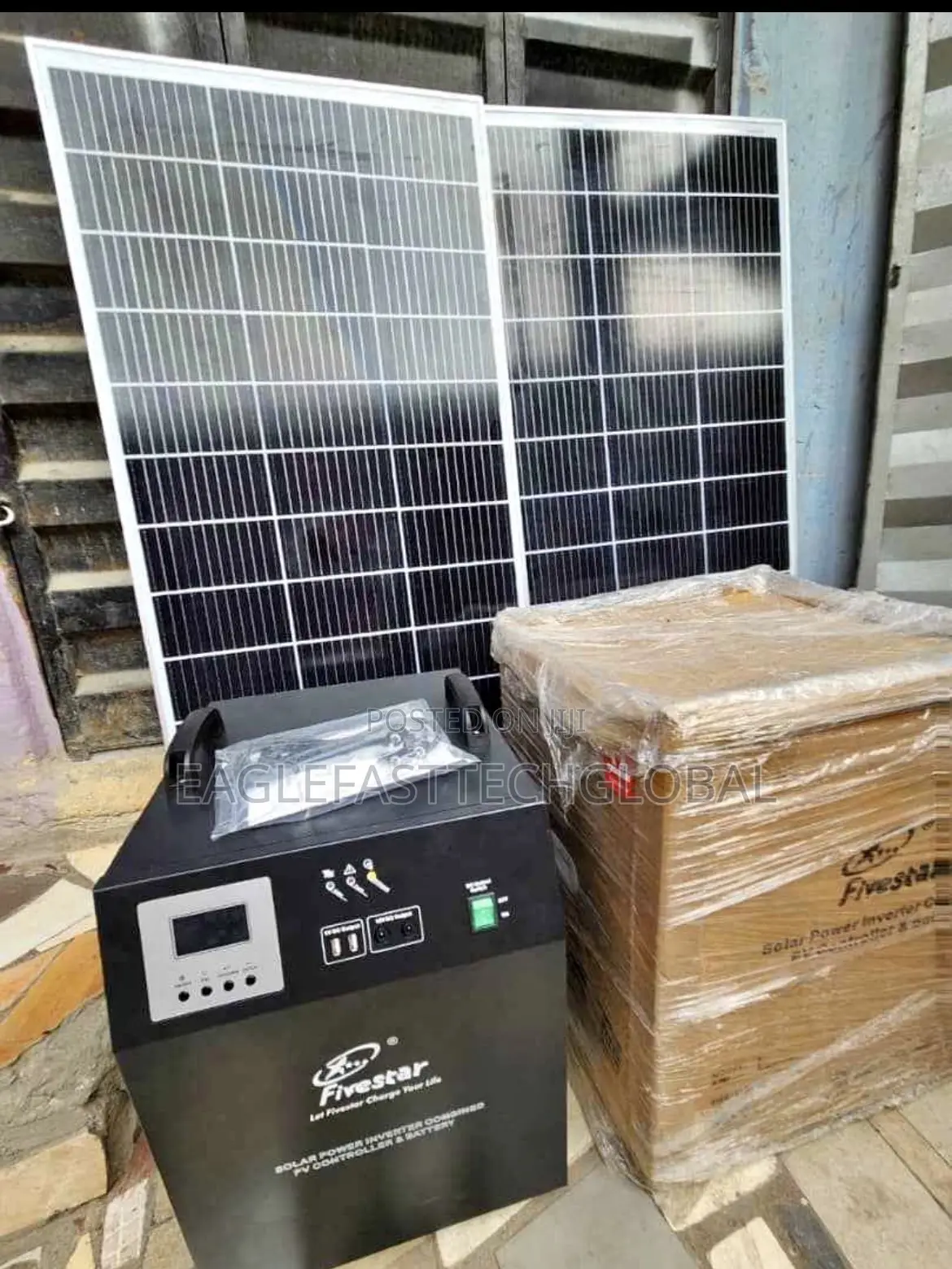 Five Star Solar Generator