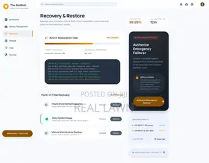 Website Database Backup, Recovery Emergency Restore