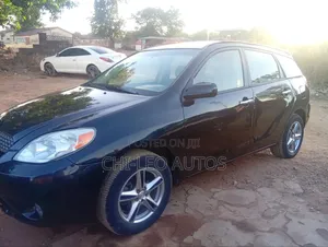 Toyota Matrix 2004 Black