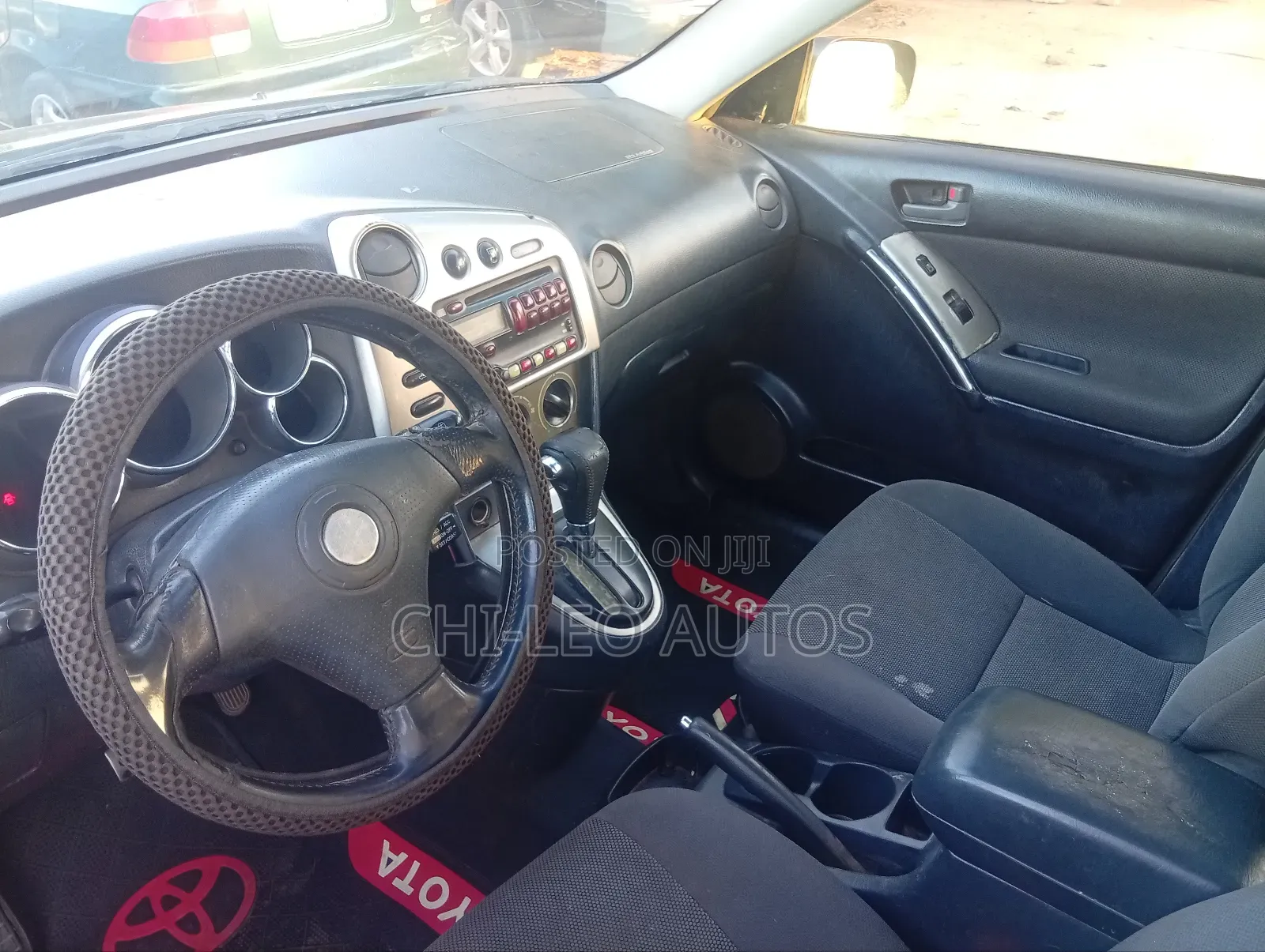 Toyota Matrix 2004 Black