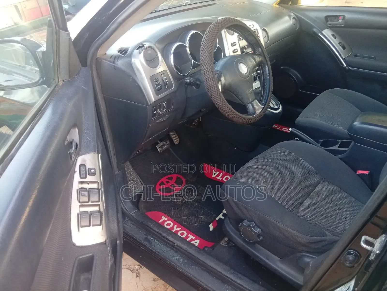 Toyota Matrix 2004 Black