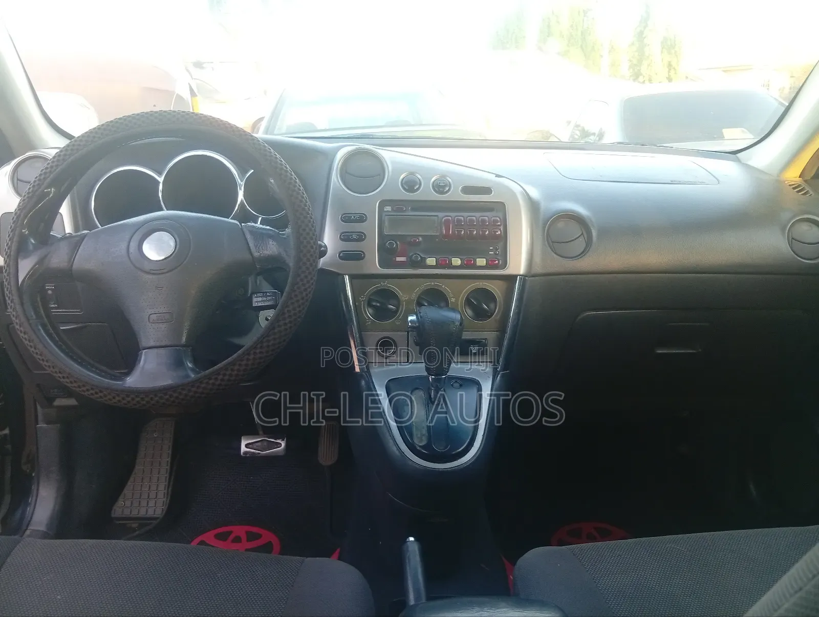 Toyota Matrix 2004 Black
