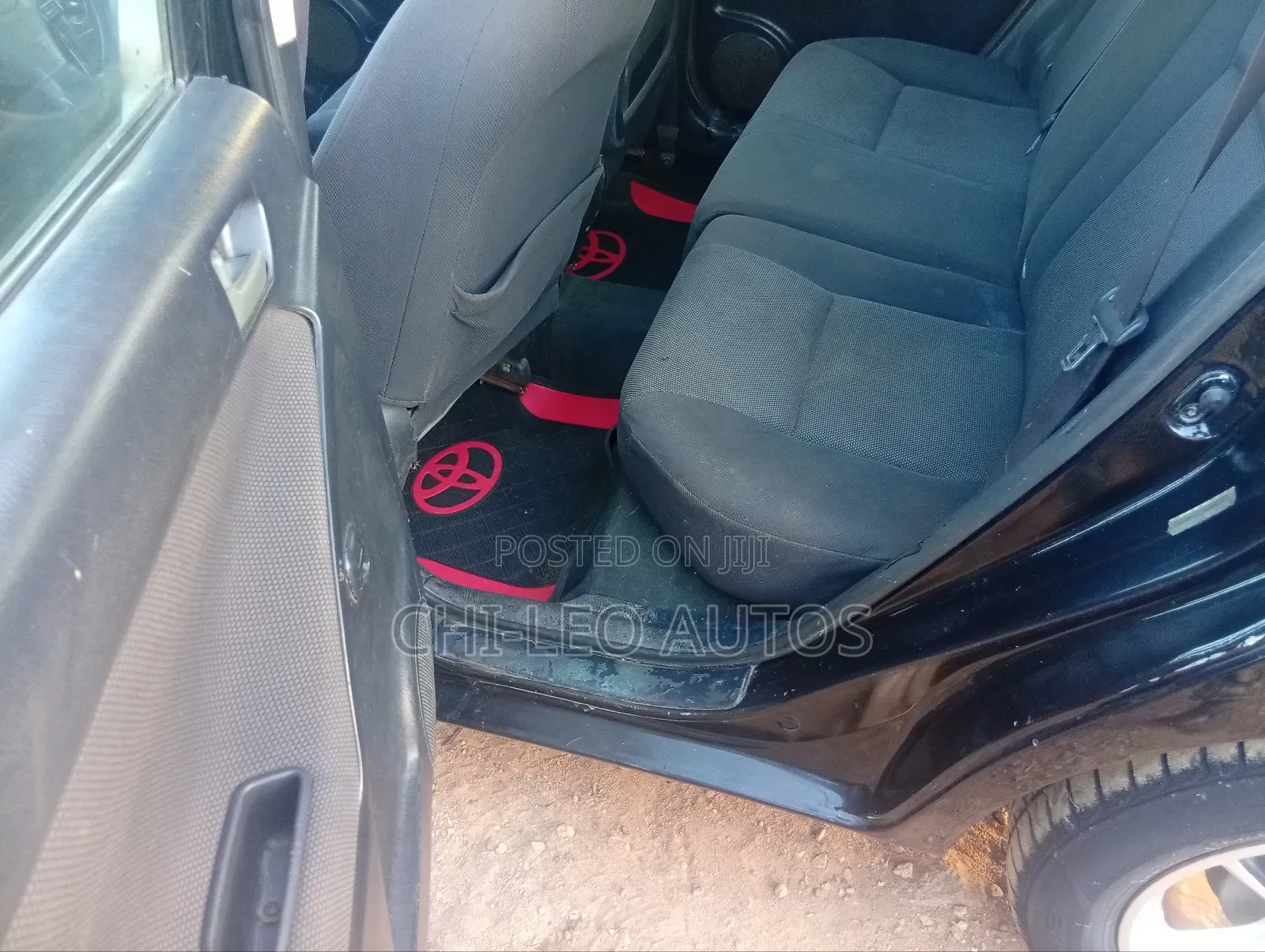 Toyota Matrix 2004 Black