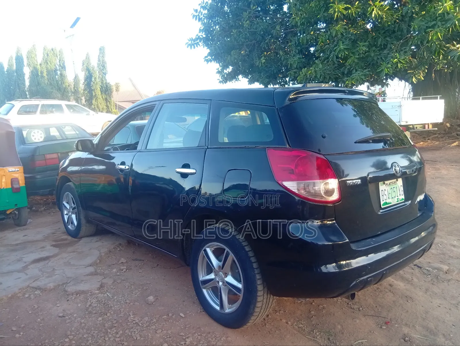 Toyota Matrix 2004 Black